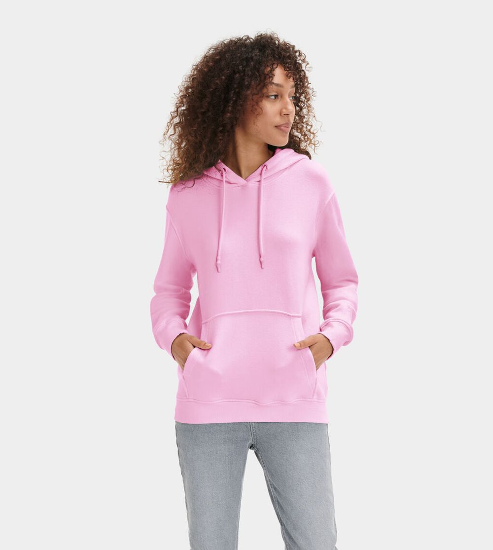 Ugg Hoodie Womens - Ugg Tatiana Rose - 074SELRGC